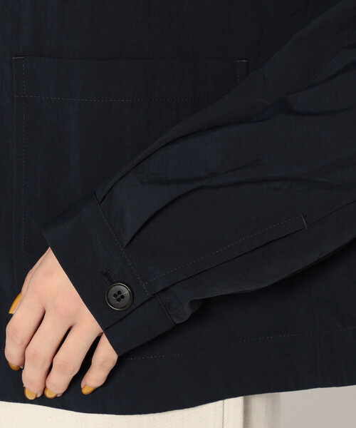 DANTON（ダントン）の「Women’s Nylon Tusser Dolman Sleeve Jacket（その他アウター・レディース・ベージュ/ブルー/ネイビー/グレイッシュベージュ・36/34/38）」の10枚目の写真