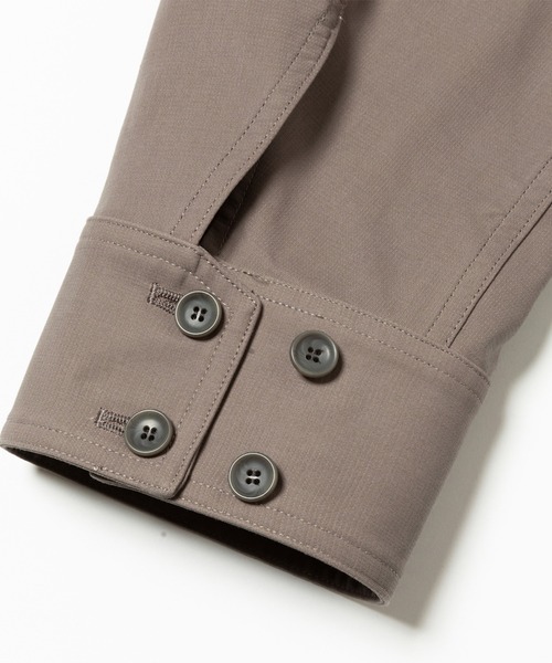 meanswhile(ミーンズワイル)の「Fade Crease Coverall(カバーオール・メンズ・グレー・2(M))」の10枚目の写真