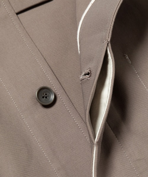 meanswhile(ミーンズワイル)の「Fade Crease Coverall(カバーオール・メンズ・グレー・2(M))」の8枚目の写真