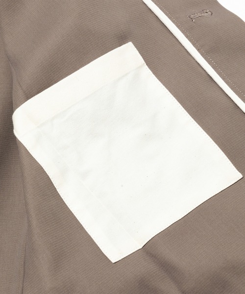 meanswhile(ミーンズワイル)の「Fade Crease Coverall(カバーオール・メンズ・グレー・2(M))」の9枚目の写真