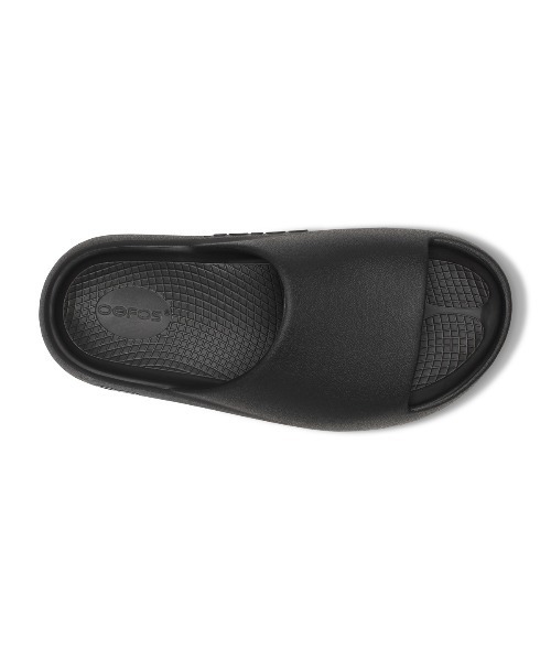 OOFOS(ウーフォス)の「ウーフォス OOFOS OOahh+ Black(サンダル・メンズ・ブラック・23.0cm/24.0cm/25.0cm/26.0cm/27.0cm/28.0cm/29.0cm)」の2枚目の写真