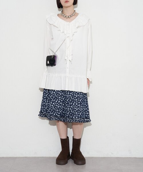 GRAIN（グレイン）の「【GRAIN/グレイン】二つ折りハートチャーム付き２WAYウォレット（財布・レディース・シルバー/ブラック/ボルドー・FREE）」の17枚目の写真