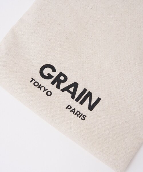 GRAIN（グレイン）の「【GRAIN/グレイン】二つ折りハートチャーム付き２WAYウォレット（財布・レディース・シルバー/ブラック/ボルドー・FREE）」の11枚目の写真