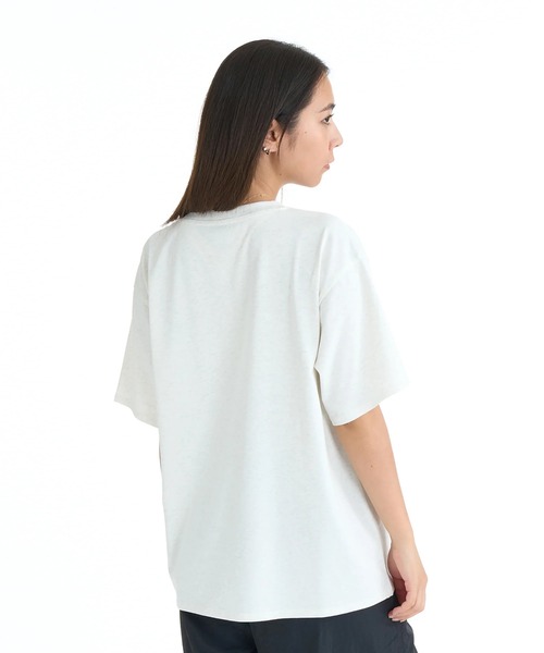 ROXY（ロキシー）の「ROXY ウィメンズ FITNESS FEEL THE SPARK S/S T Tシャツ 【2026年春夏モデル】/ロキシーUVカット速乾半袖Tシャツ（Tシャツ/カットソー・レディース・ブラック/グレー/ホワイト・MEDIUM/LARGE/SMALL）」の12枚目の写真