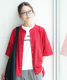 SOLAMONAT（ソラモナ）の「サラリト天竺 ドルマンカーディガン（カーディガン/ボレロ）」