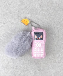 FLAPPER（フラッパー）の「TOM and JERRY×Flapper ケイタイモチーフポーチ（ポーチ）」