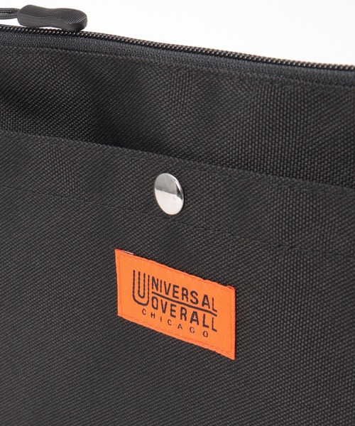 UNIVERSAL OVERALL(ユニバーサルオーバーオール)の「UNIVERSAL OVERALL ユニバーサルオーバーオール 撥水サコッシュ(ショルダーバッグ・メンズ・カーキ/ブラック/ネイビー・FREE)」の17枚目の写真