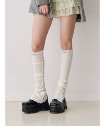 jouetie | リブレッグウォーマー(レッグウォーマー)