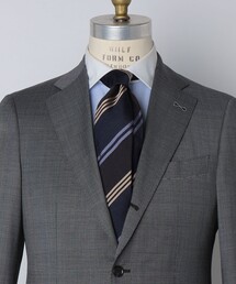 SHIPS | SHIPS: ヴィンテージ アーカイブ シルク メランジ ワイド ストライプ ネクタイ(ネクタイ)