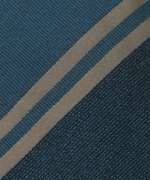 SHIPS(シップス)の「SHIPS: ヴィンテージ アーカイブ シルク メランジ ワイド ストライプ ネクタイ(ネクタイ・メンズ・ブルー/ネイビー/カーキ・ONE SIZE)」の11枚目の写真