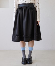 kutir | 【セットアップ着用可能】アソートフリルミディスカート(スカート)