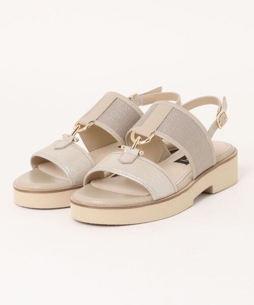 MACKINTOSH LONDON(マッキントッシュ ロンドン)の「プラットフォームビットサンダル(サンダル・レディース・シルバー/ブラック/イエロー・22.0cm/24.5cm/23.5cm/22.5cm/24.0cm/23.0cm)」の3枚目の写真