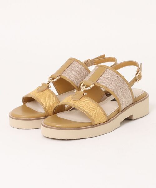 MACKINTOSH LONDON(マッキントッシュ ロンドン)の「プラットフォームビットサンダル(サンダル・レディース・シルバー/ブラック/イエロー・22.0cm/24.5cm/23.5cm/22.5cm/24.0cm/23.0cm)」の2枚目の写真