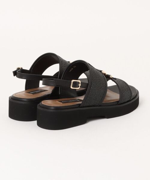 MACKINTOSH LONDON(マッキントッシュ ロンドン)の「プラットフォームビットサンダル(サンダル・レディース・シルバー/ブラック/イエロー・22.0cm/24.5cm/23.5cm/22.5cm/24.0cm/23.0cm)」の4枚目の写真
