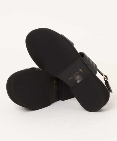 MACKINTOSH LONDON(マッキントッシュ ロンドン)の「プラットフォームビットサンダル(サンダル・レディース・シルバー/ブラック/イエロー・22.0cm/24.5cm/23.5cm/22.5cm/24.0cm/23.0cm)」の5枚目の写真