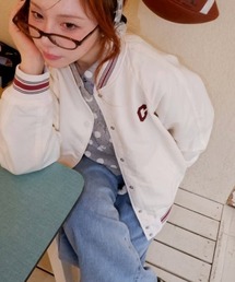 COVERNAT（カバーナット）の「WOMEN VARSITY JACKET（その他アウター）」