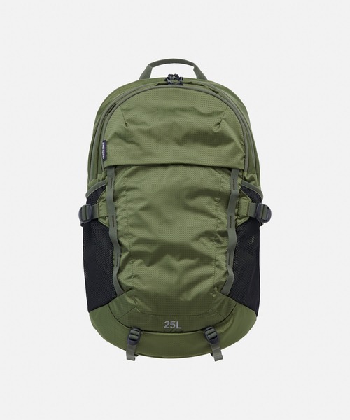 Gramicci（グラミチ）の「DAY PACK 25L（バックパック/リュック・メンズ・ブラック/オリーブ・F）」の2枚目の写真