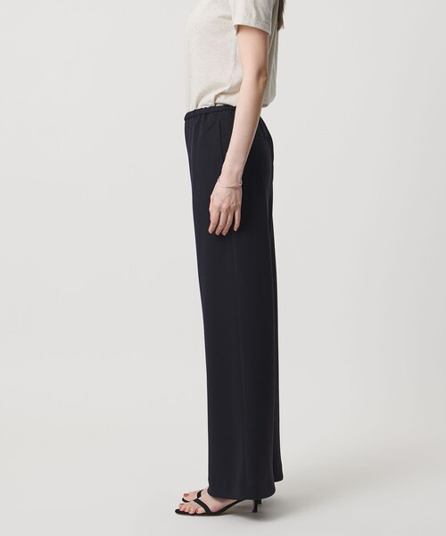 UNITED ARROWS（ユナイテッドアローズ）の「Drapy バイアス イージー パンツ ‐ウォッシャブル‐（スラックス・レディース・ブラック/ネイビー・38/36/40）」の10枚目の写真