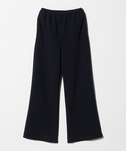 UNITED ARROWS（ユナイテッドアローズ）の「Drapy バイアス イージー パンツ ‐ウォッシャブル‐（スラックス・レディース・ブラック/ネイビー・38/36/40）」の12枚目の写真