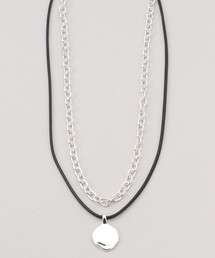 B.C STOCK | チェーンモチーフトップ2連ネックレス(ネックレス)