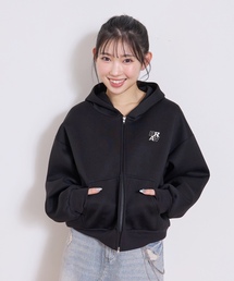 LOVETOXIC（ラブトキシック）の「【ふわカル/セット可】ダンボールZIPパーカ（パーカー）」