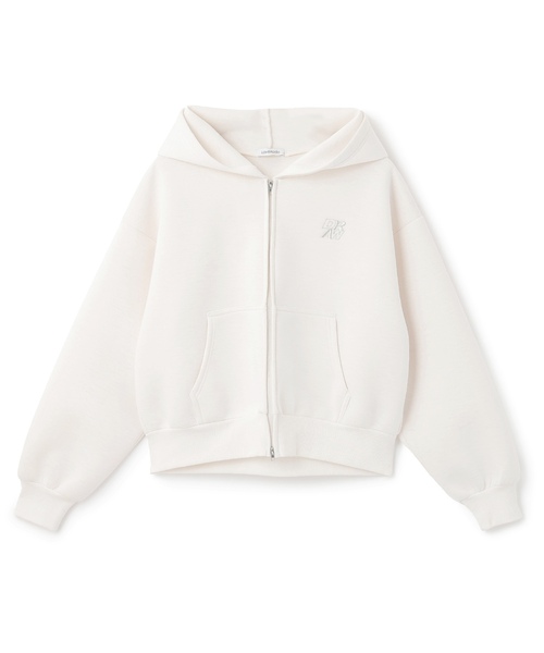 LOVETOXIC（ラブトキシック）の「【ふわカル/セット可】ダンボールZIPパーカ（パーカー・キッズ・グレー/ブラック/アイボリー/サックスブルー・S:140cm/L:160cm/M:150cm）」の15枚目の写真