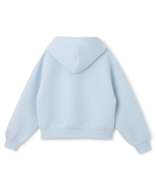 LOVETOXIC（ラブトキシック）の「【ふわカル/セット可】ダンボールZIPパーカ（パーカー・キッズ・グレー/ブラック/アイボリー/サックスブルー・S:140cm/L:160cm/M:150cm）」の17枚目の写真