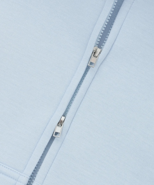 LOVETOXIC（ラブトキシック）の「【ふわカル/セット可】ダンボールZIPパーカ（パーカー・キッズ・グレー/ブラック/アイボリー/サックスブルー・S:140cm/L:160cm/M:150cm）」の19枚目の写真