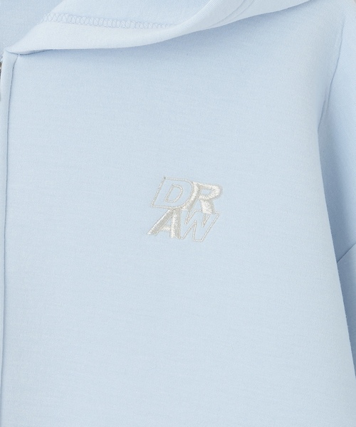 LOVETOXIC（ラブトキシック）の「【ふわカル/セット可】ダンボールZIPパーカ（パーカー・キッズ・グレー/ブラック/アイボリー/サックスブルー・S:140cm/L:160cm/M:150cm）」の20枚目の写真