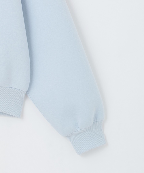 LOVETOXIC（ラブトキシック）の「【ふわカル/セット可】ダンボールZIPパーカ（パーカー・キッズ・グレー/ブラック/アイボリー/サックスブルー・S:140cm/L:160cm/M:150cm）」の22枚目の写真