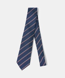 green label relaxing | GLR シルク③ 8.0cm ストライプ1 ネクタイ(ネクタイ)