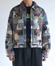 【ANACHRONORM】SASHIKO PATCHED JACKET