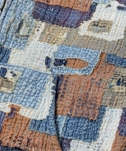 Anachronorm(アナクロノーム)の「【ANACHRONORM】SASHIKO PATCHED JACKET(ブルゾン・メンズ・マルチ・2)」の9枚目の写真