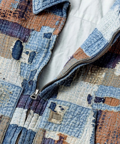 Anachronorm(アナクロノーム)の「【ANACHRONORM】SASHIKO PATCHED JACKET(ブルゾン・メンズ・マルチ・2)」の10枚目の写真