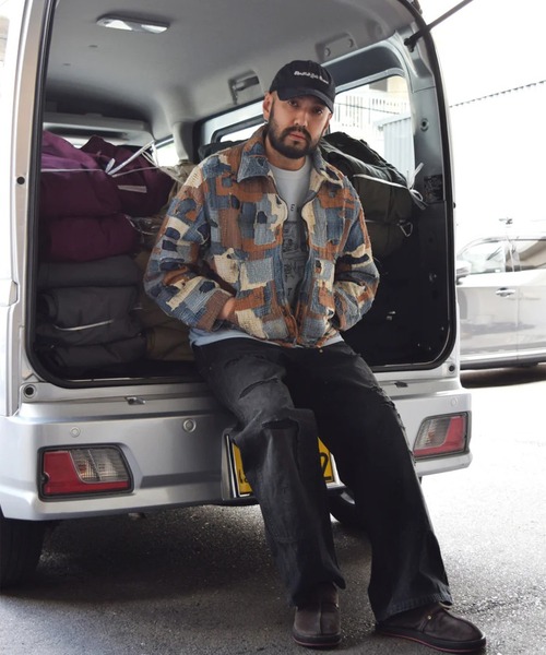 Anachronorm(アナクロノーム)の「【ANACHRONORM】SASHIKO PATCHED JACKET(ブルゾン・メンズ・マルチ・2)」の15枚目の写真