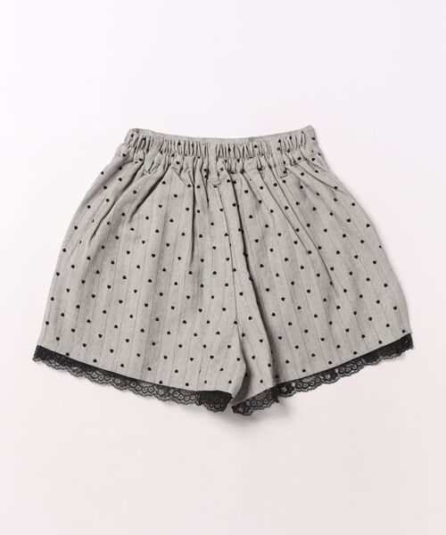PINKHUNT(ピンクハント)の「PINKHUNT ハートストライプショートパンツ 1304K (トップス別売り)(その他パンツ・キッズ・チャコールグレー/アッシュグレー・160cm/120cm/130cm/140cm/150cm)」の20枚目の写真
