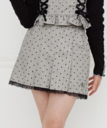 PINKHUNT（ピンクハント）の「PINKHUNT ハートストライプショートパンツ 1304K (トップス別売り)（その他パンツ）」