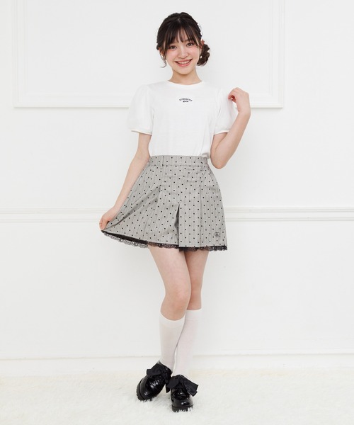 PINKHUNT(ピンクハント)の「PINKHUNT ハートストライプショートパンツ 1304K (トップス別売り)(その他パンツ・キッズ・チャコールグレー/アッシュグレー・160cm/120cm/130cm/140cm/150cm)」の10枚目の写真