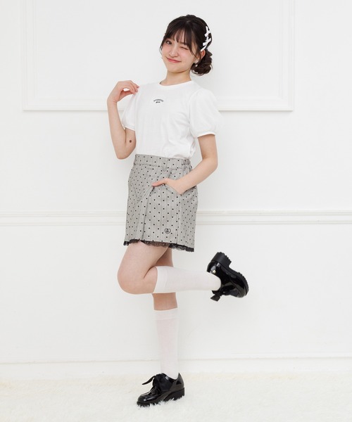 PINKHUNT(ピンクハント)の「PINKHUNT ハートストライプショートパンツ 1304K (トップス別売り)(その他パンツ・キッズ・チャコールグレー/アッシュグレー・160cm/120cm/130cm/140cm/150cm)」の11枚目の写真