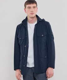 MACKINTOSH LONDON（マッキントッシュ ロンドン）の「【BERWICK】【FEATHER-TECH PAC】【FLEX NYLON】ストレッチナイロンミリタリーブルゾン（ブルゾン）」