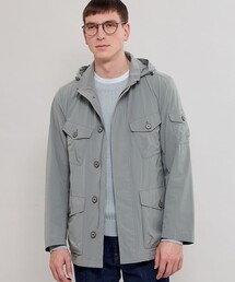 【BERWICK】【FEATHER-TECH PAC】【FLEX NYLON】ストレッチナイロンミリタリーブルゾン