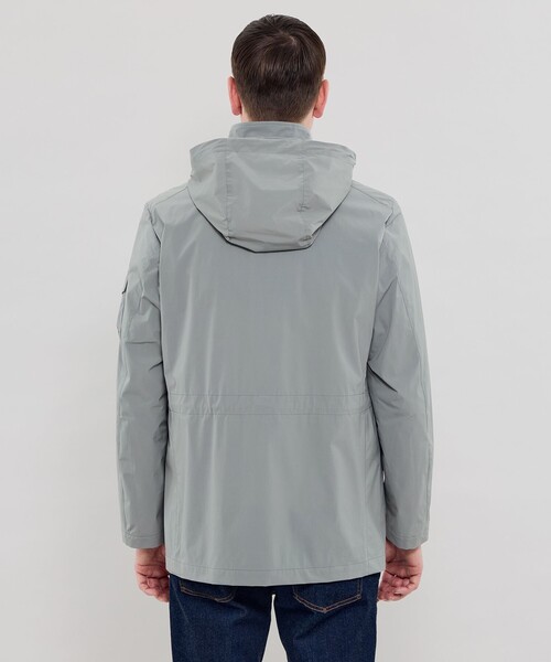 MACKINTOSH LONDON(マッキントッシュ ロンドン)の「【BERWICK】【FEATHER-TECH PAC】【FLEX NYLON】ストレッチナイロンミリタリーブルゾン(ブルゾン・メンズ・ブルー系その他2/ネイビー/グレー・38/42/40)」の10枚目の写真
