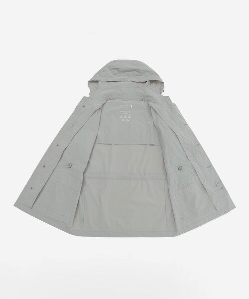 MACKINTOSH LONDON(マッキントッシュ ロンドン)の「【BERWICK】【FEATHER-TECH PAC】【FLEX NYLON】ストレッチナイロンミリタリーブルゾン(ブルゾン・メンズ・ブルー系その他2/ネイビー/グレー・38/42/40)」の19枚目の写真