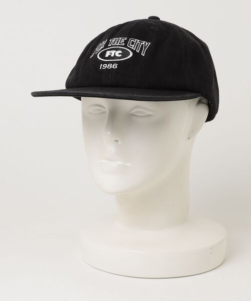FTC（エフティーシー）の「WASHED DENIM 6 PANEL CAP（キャップ・メンズ・グリーン/レッド系その他/ブラック・FREE）」の10枚目の写真