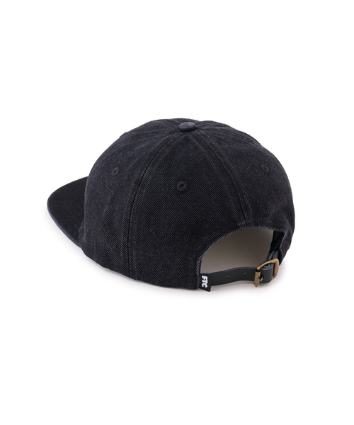 FTC（エフティーシー）の「WASHED DENIM 6 PANEL CAP（キャップ・メンズ・グリーン/レッド系その他/ブラック・FREE）」の7枚目の写真