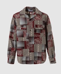 SUGARHILL（シュガーヒル）の「PATCH-WORK SHIRT（シャツ/ブラウス）」
