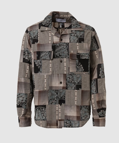 SUGARHILL(シュガーヒル)の「PUNCHING RAYON OMBRE PLAID OPEN SUGARHILL(シュガーヒル)の「PUNCHING RAYON OMBRE PLAID OPEN