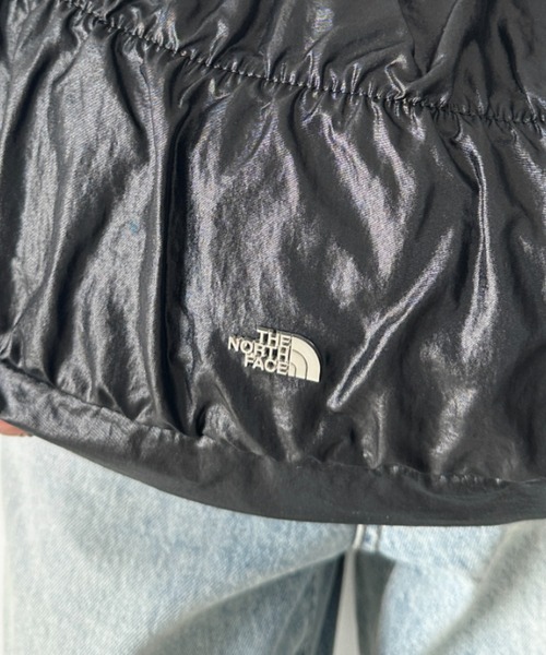 THE NORTH FACE(ザノースフェイス)の「【国内未発売】THE NORTH FACE(ザ・ノースフェイス)/軽量 大容量 シャーリング リボン ホーボーバッグ ショルダーバッグ/BONNEY SR CROSS BAG(ショルダーバッグ・レディース・ライトグレー/ブラック・FREE)」の17枚目の写真
