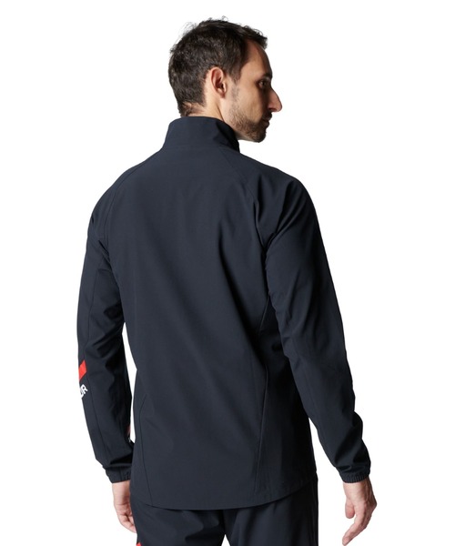 UNDER ARMOUR(アンダーアーマー)の「アンダーアーマー UAウーブン フルジップ ジャケット(ジャージ・メンズ・ライトグレー/ダークブルー/ブラック・S/M/L/LL/3L)」の7枚目の写真
