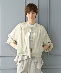 RAW FUDGE（ローファッジ）の「バックタックブルゾン（ブルゾン）」